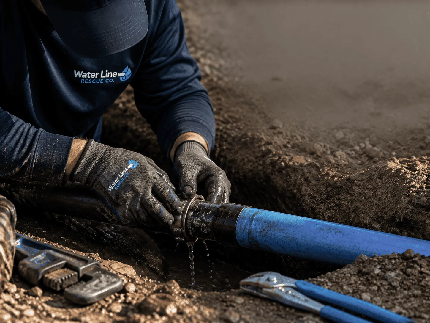 Why choose Water Line Repair in Pine Ridge, KY